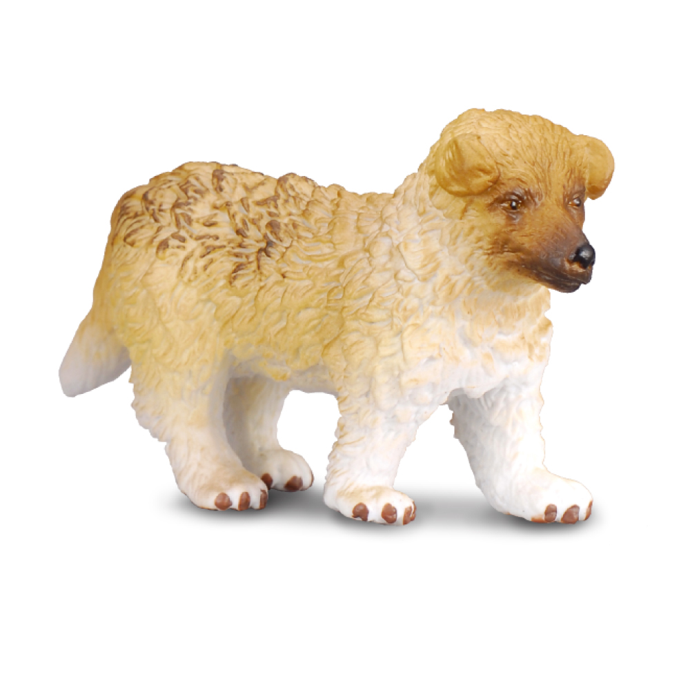Collecta 88192 Rough Haired Collie Puppy Miniature Animal Figure Toy