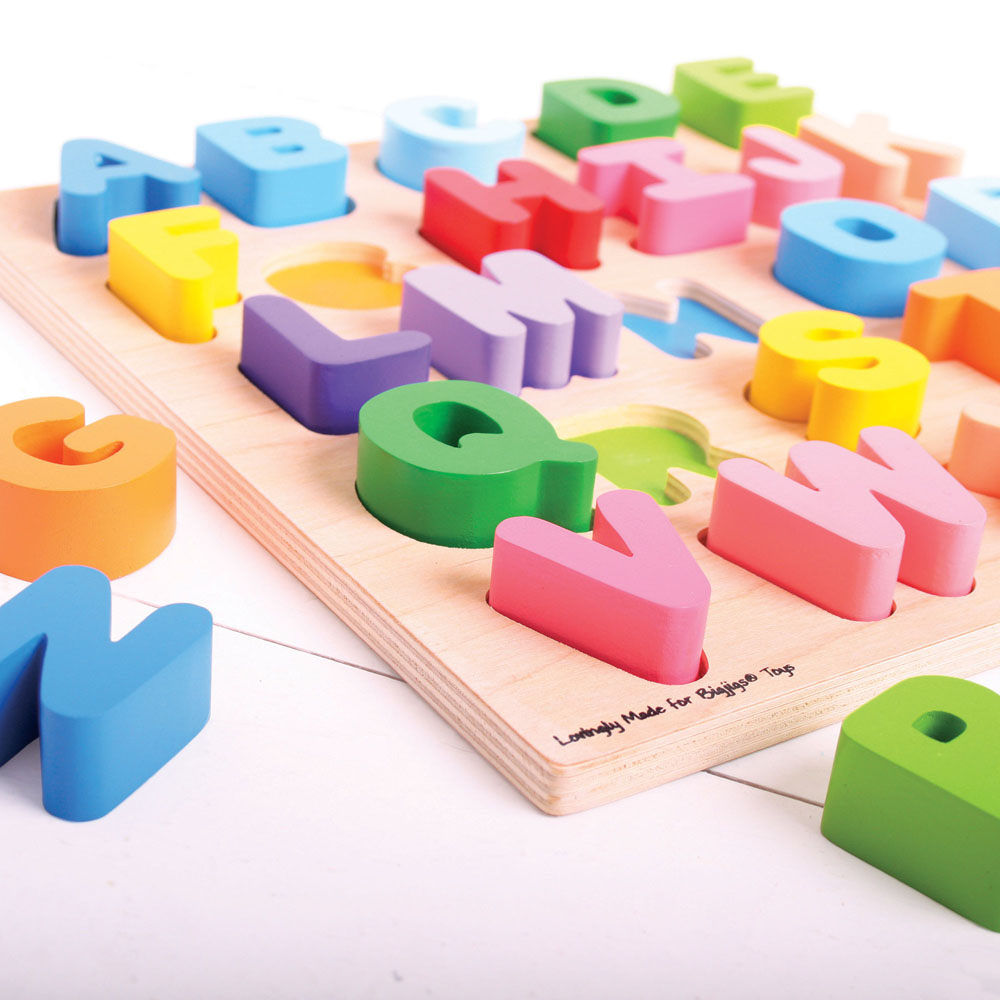 bigjigs alphabet puzzle