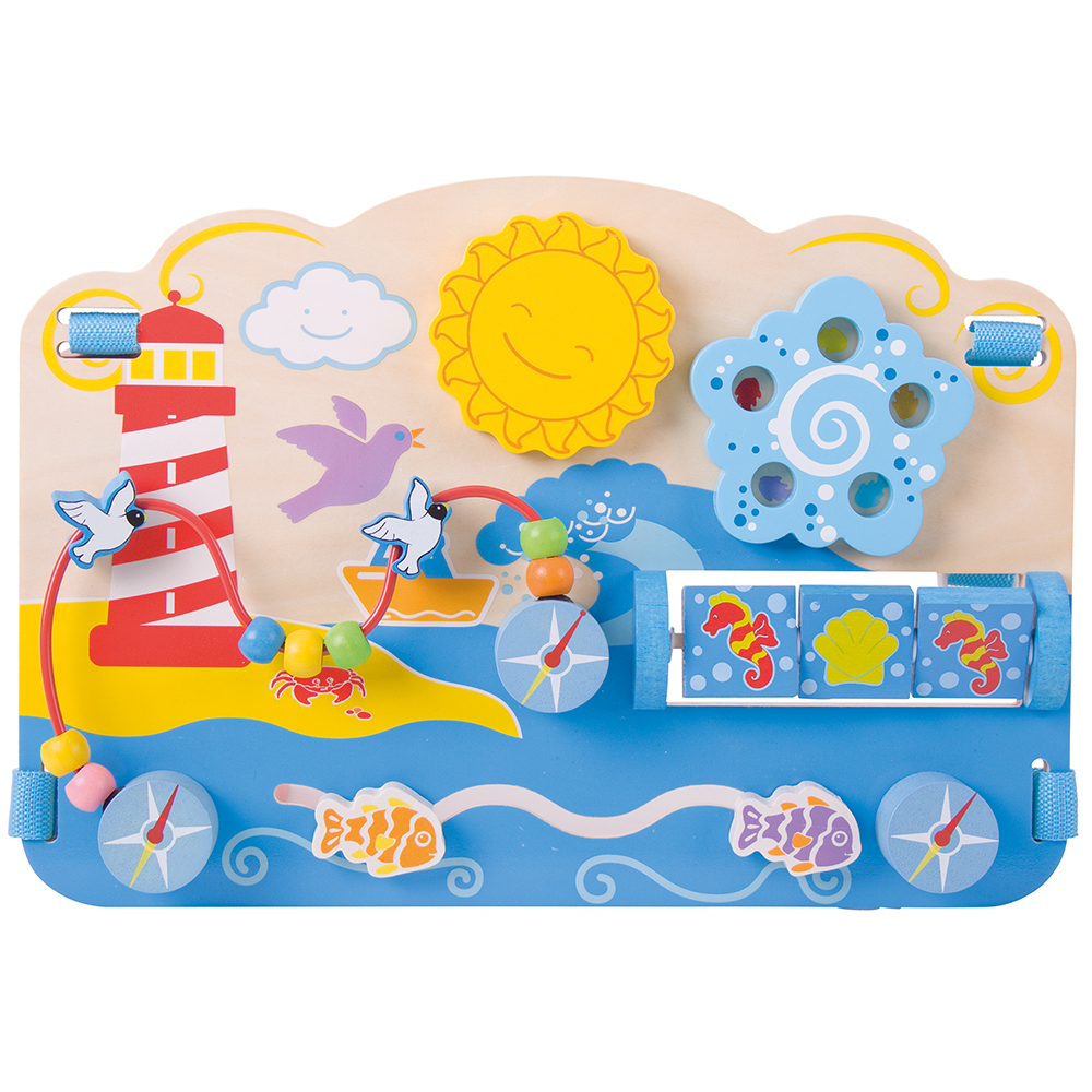 cot activity toys