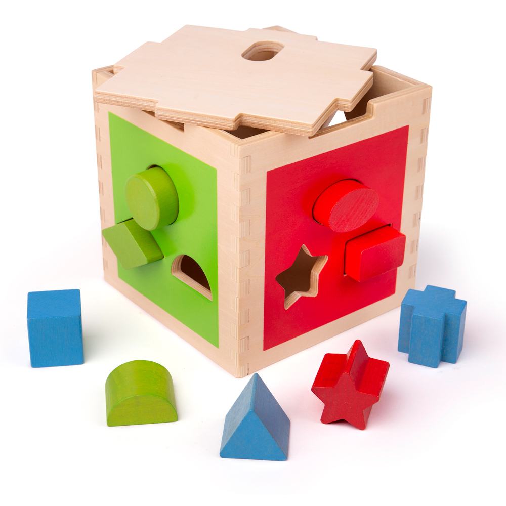 wooden activity centre