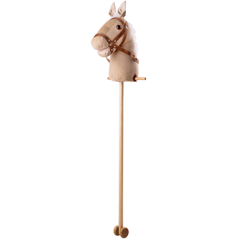 hobby horse with wheels