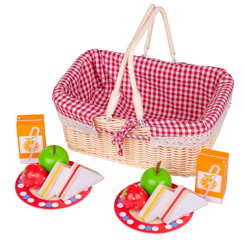 pretend picnic basket