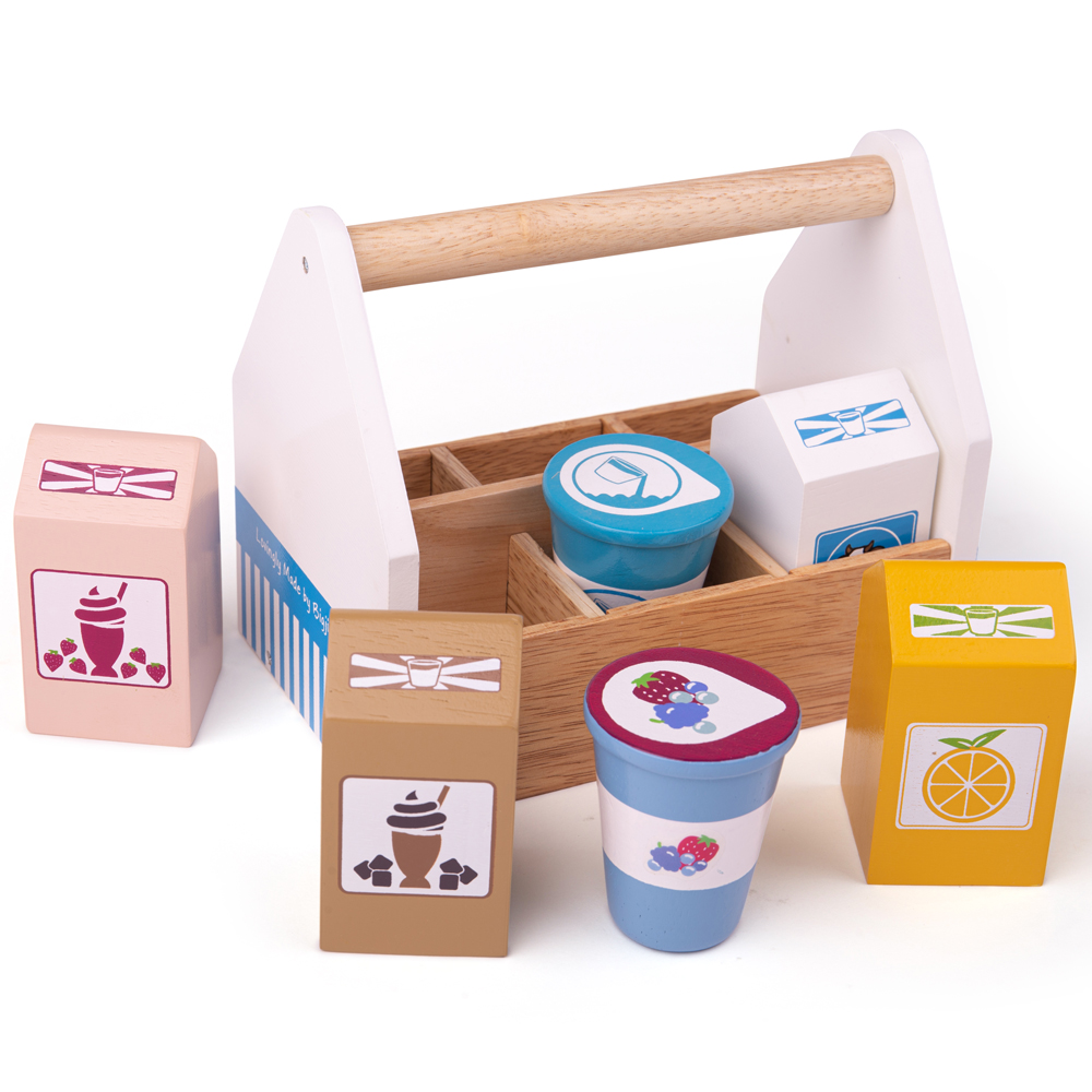 childrens wooden play food