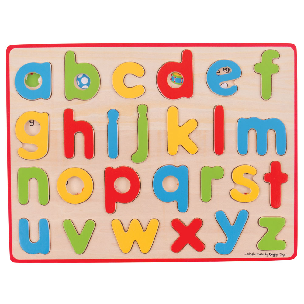lowercase alphabet puzzle