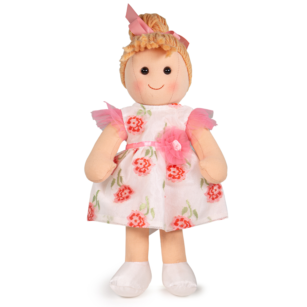 soft rag doll