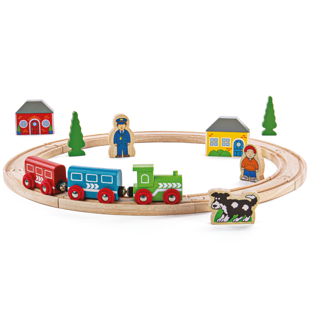 bigjigs train set