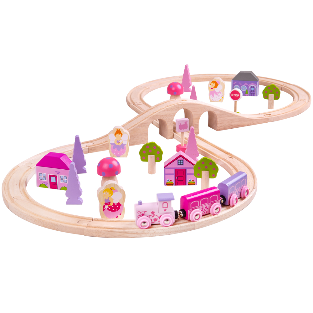 bigjigs railway set