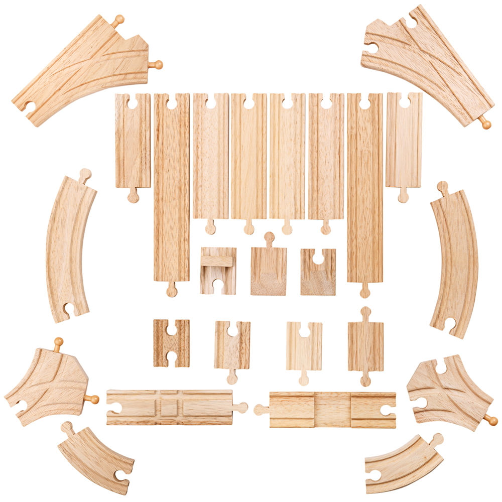 wooden track expansion pack