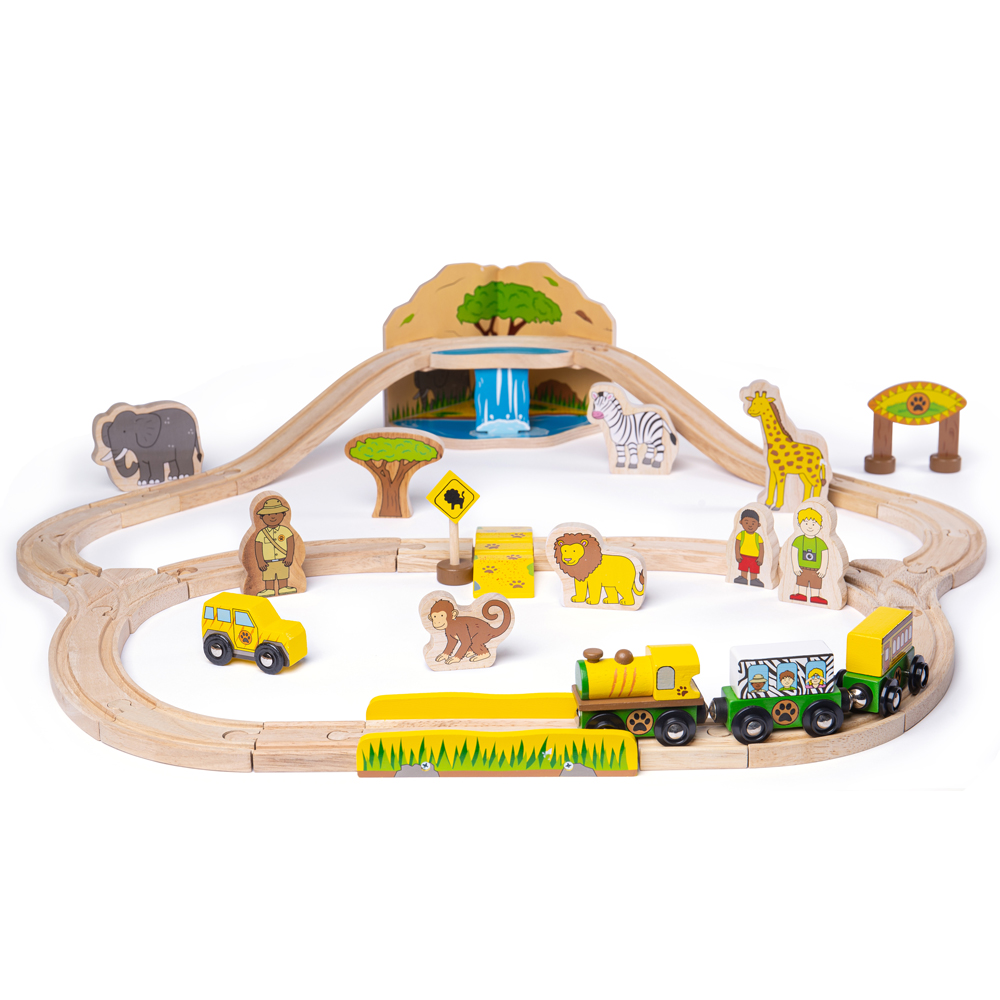 bigjigs train table with drawers