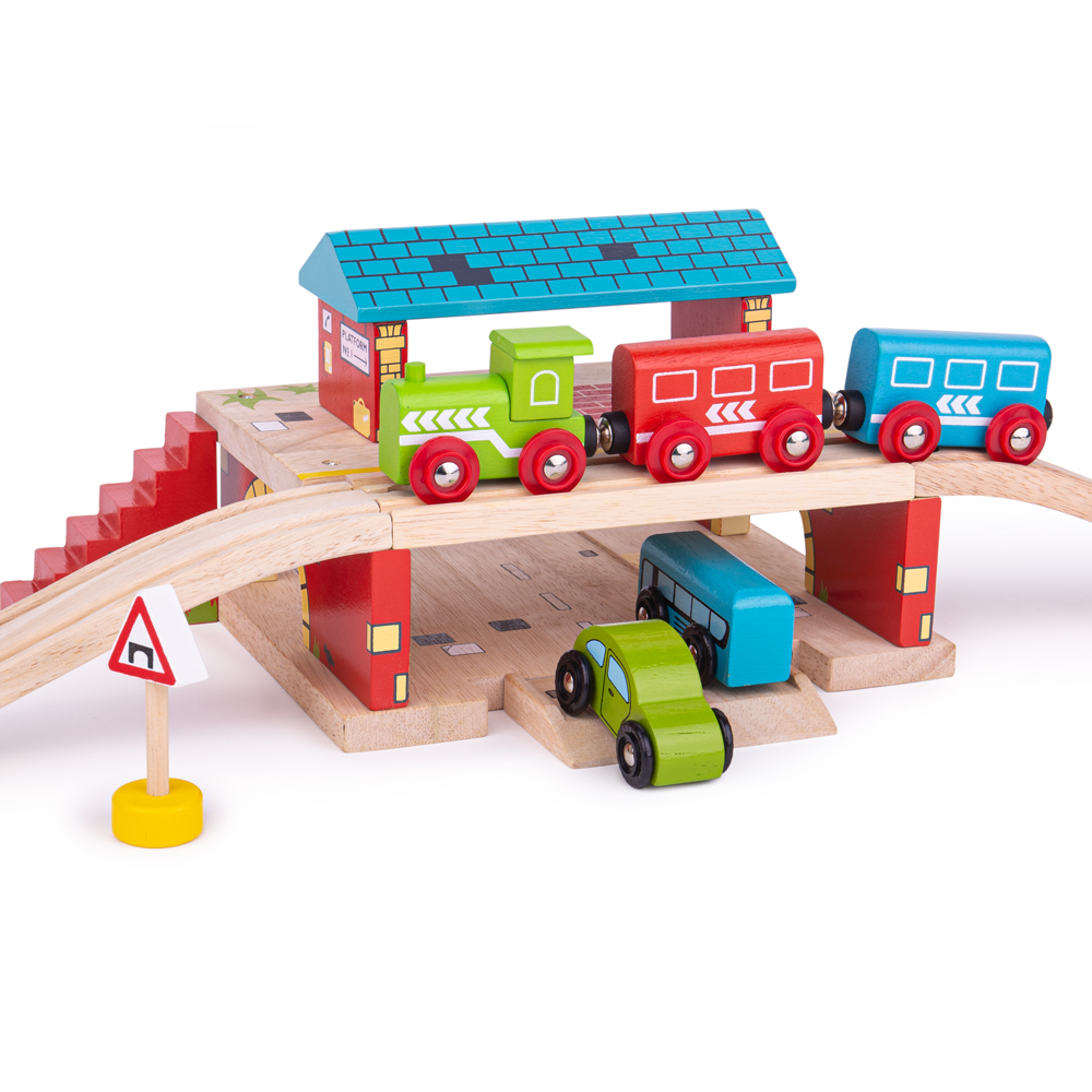 bigjigs railway station