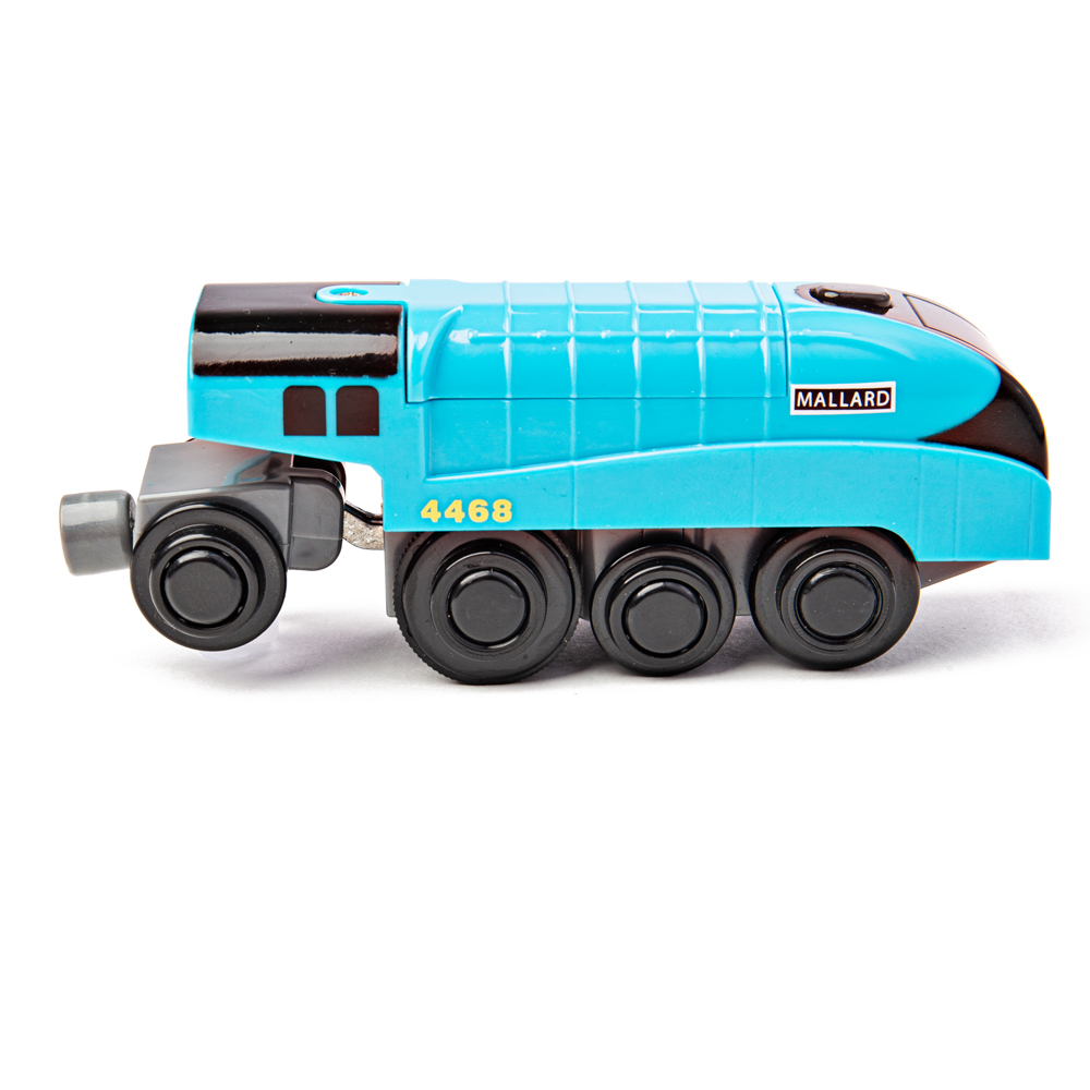 Bigjigs Rail Pink Battery Operated Train Engine