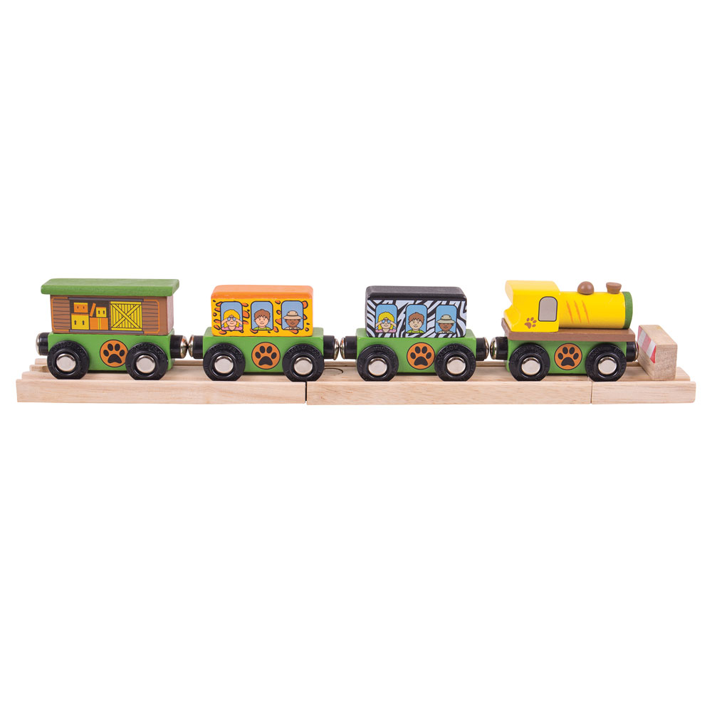 bigjigs motorised trains