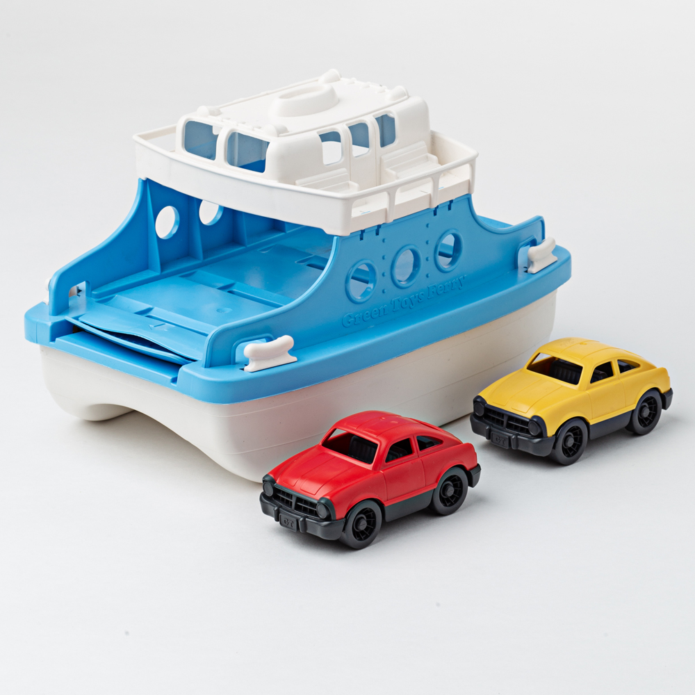 green toys car ferry