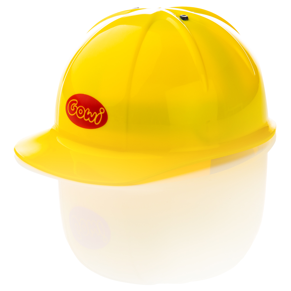 Gowi Toys Construction Child Safety Helmet, Pretend Role Play Dress Up