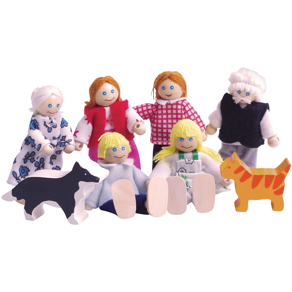 bigjigs toys doll furniture