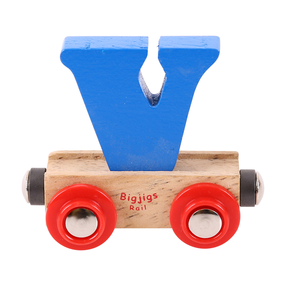 Bigjigs Rail Wooden Rail Name Train Letters eBay