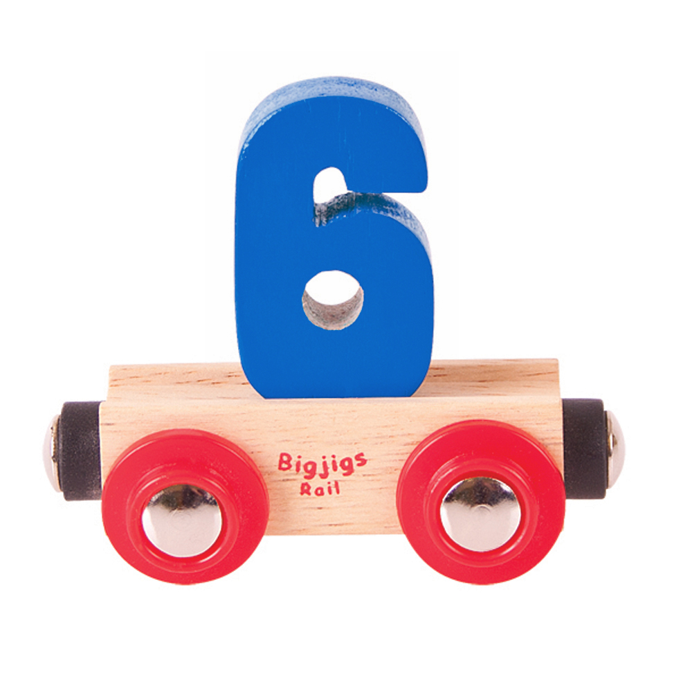 bigjigs letter train