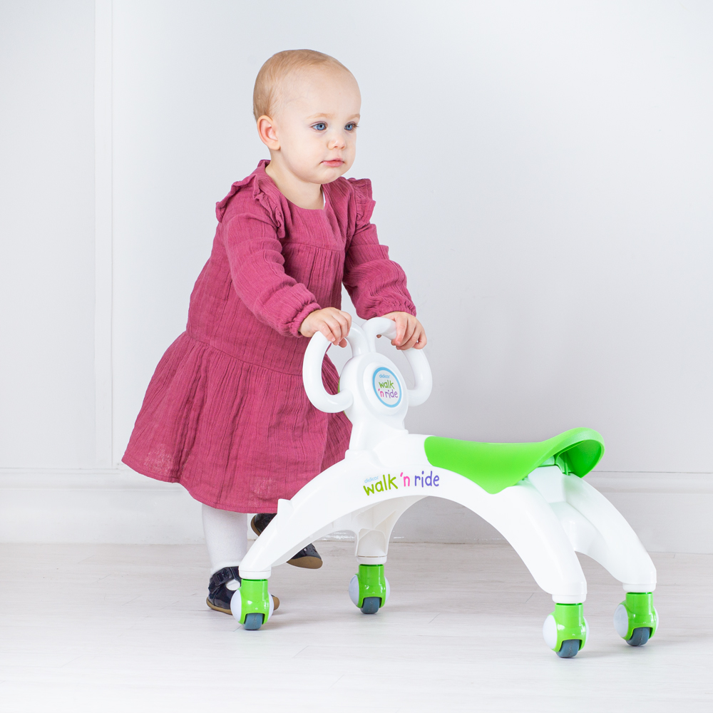 baby walk and ride