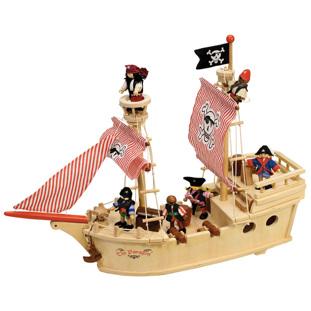pirate ship play set