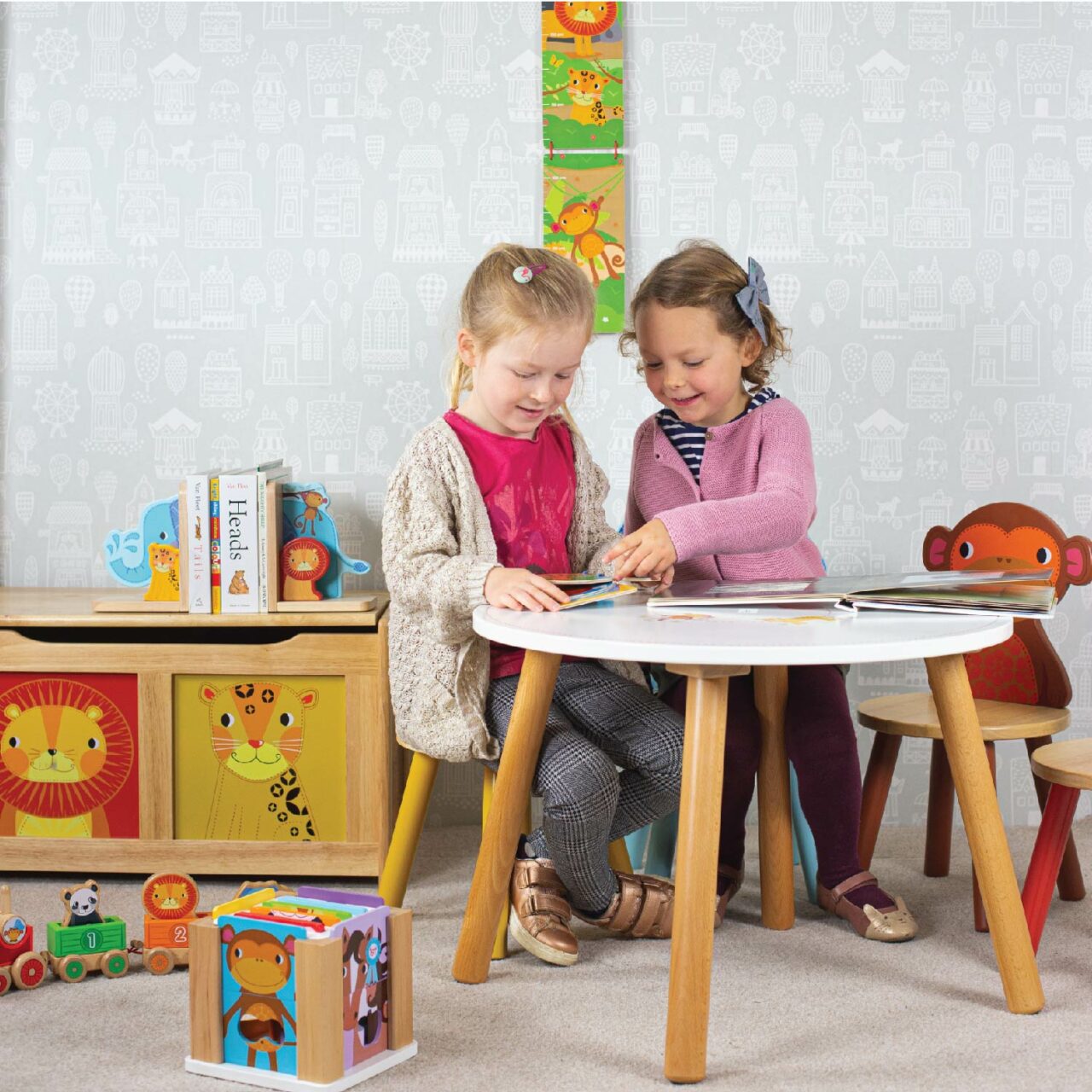 Famiglia Di Bambole - Doll Family PlanToys - Ama Srl